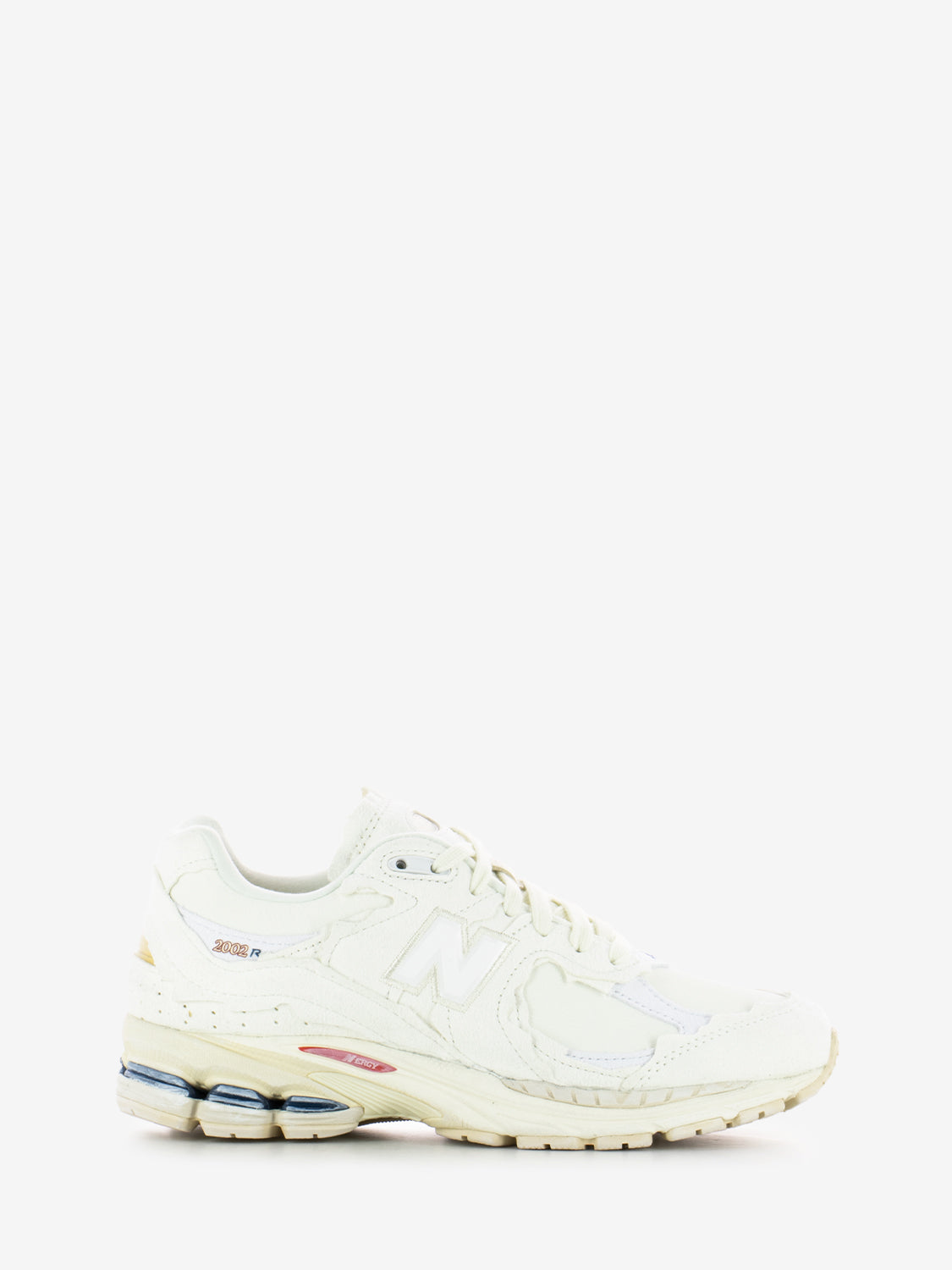 2002R suede e mesh white