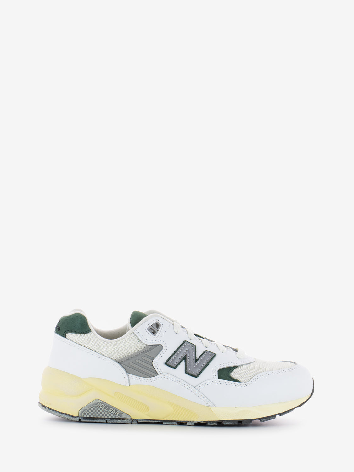 580 white / green / grey