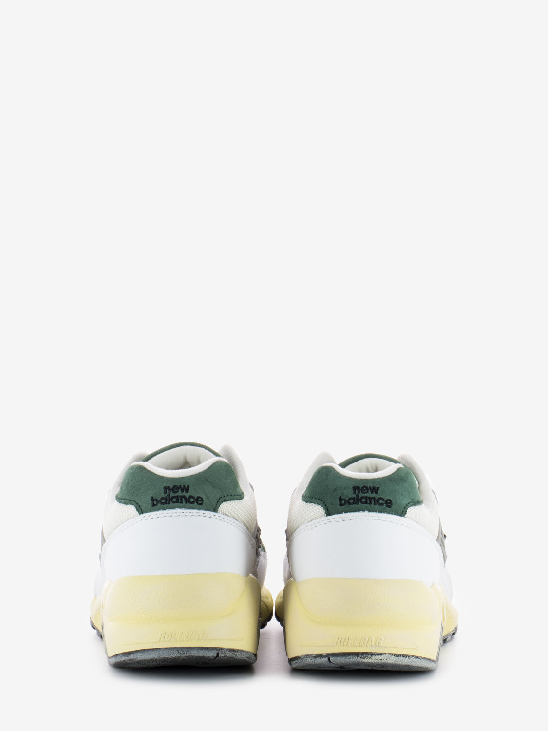580 white / green / grey