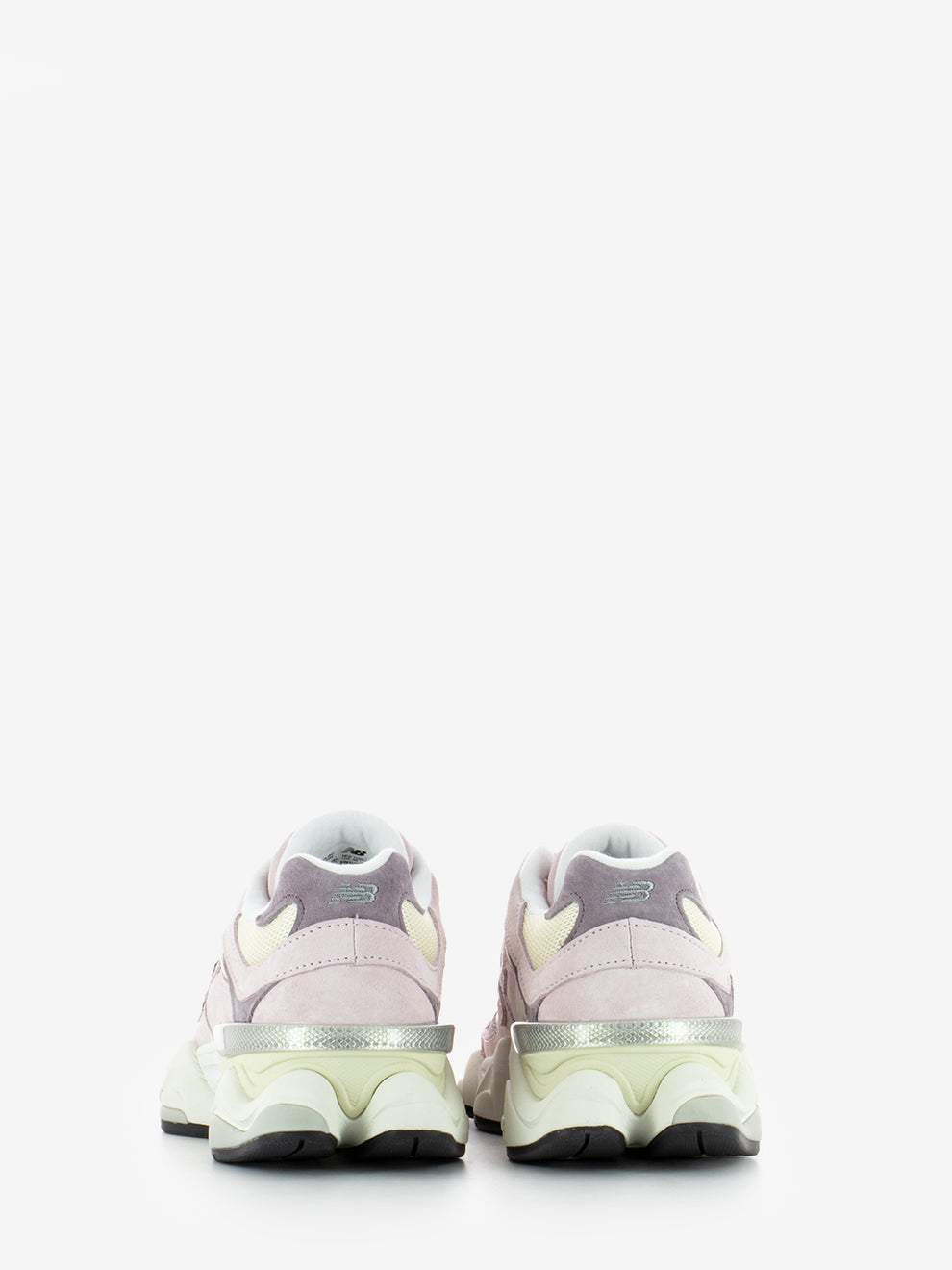 9060 suede and pink mesh