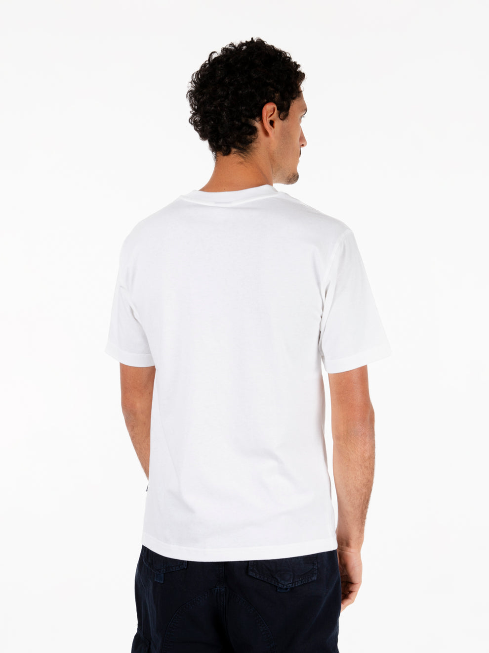 Athletics models never age tee white