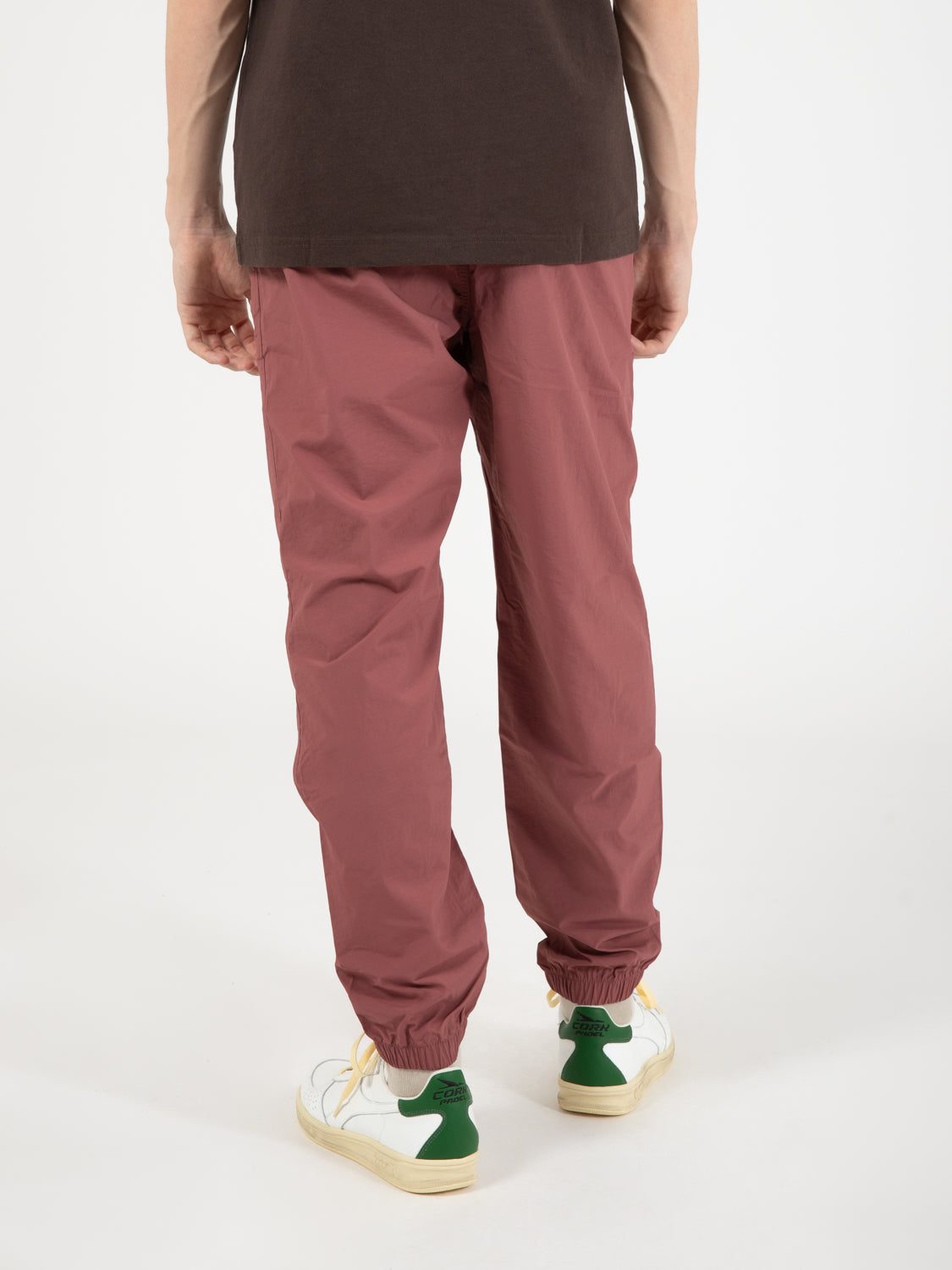 Athletics Remastered Wind Pant washed burgundy