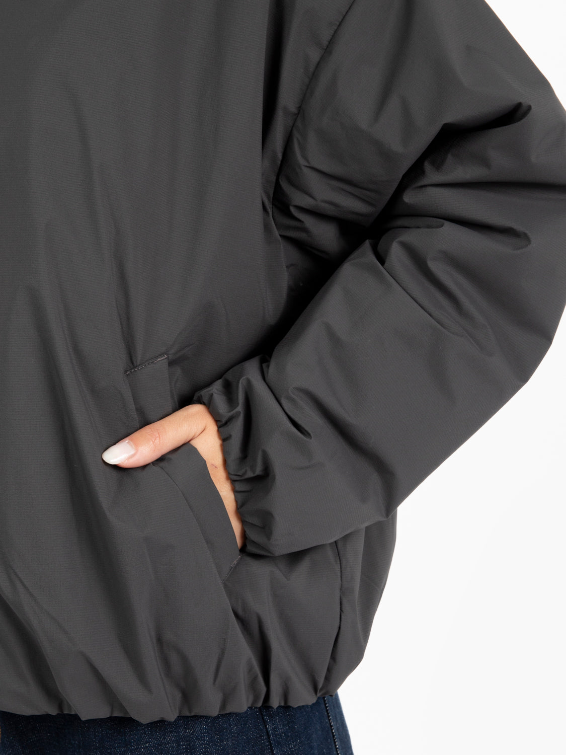 Coaches jacket blacktop