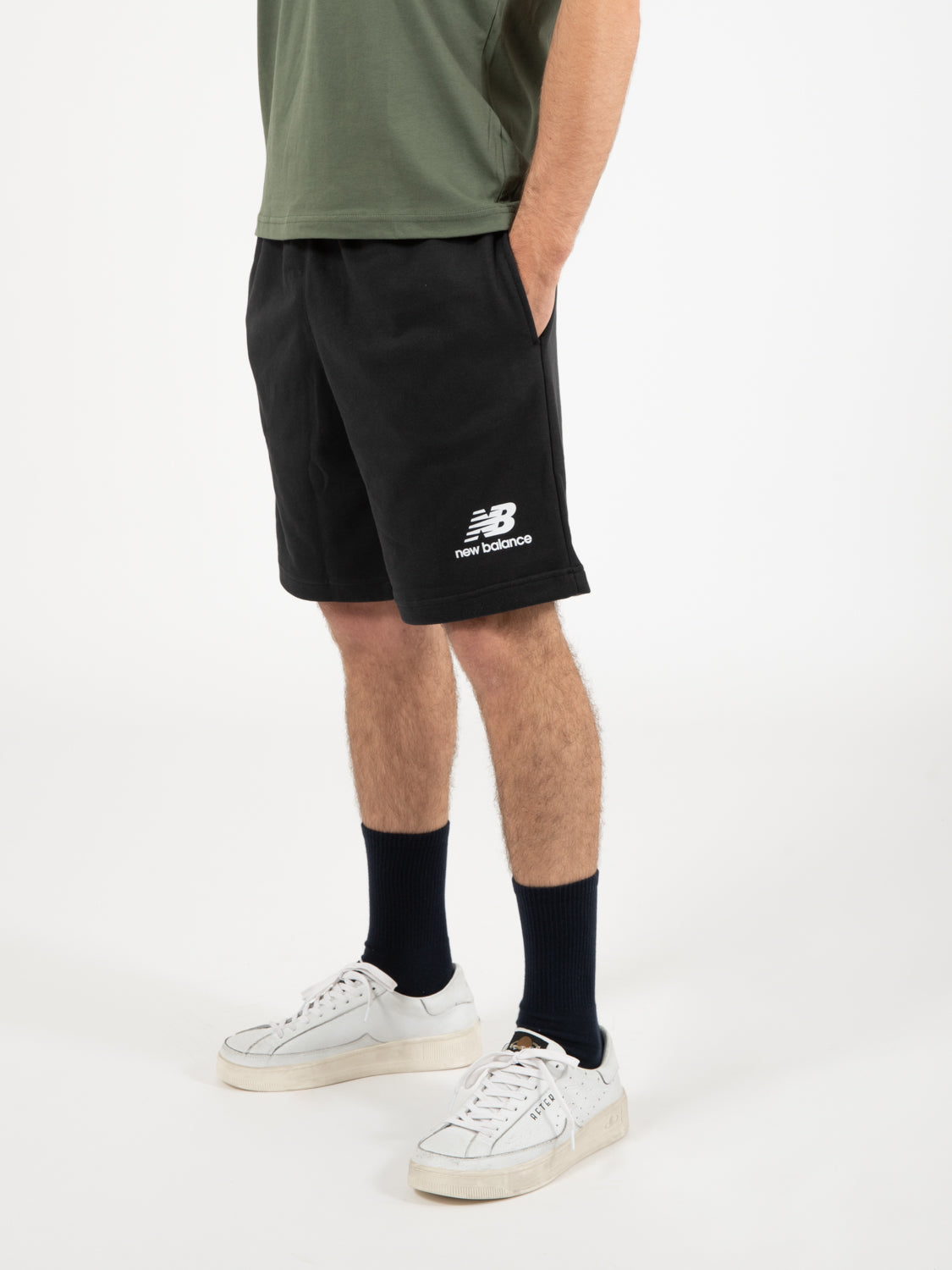Essentials French Terry Shorts black