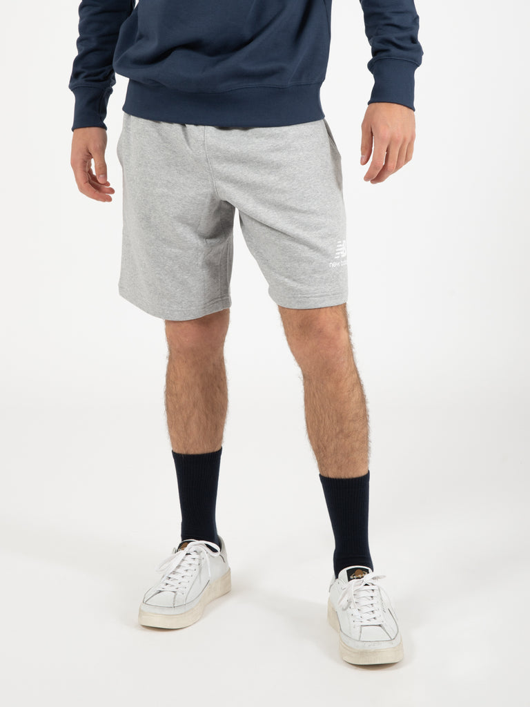 NEW BALANCE - Essentials French Terry Shorts grey