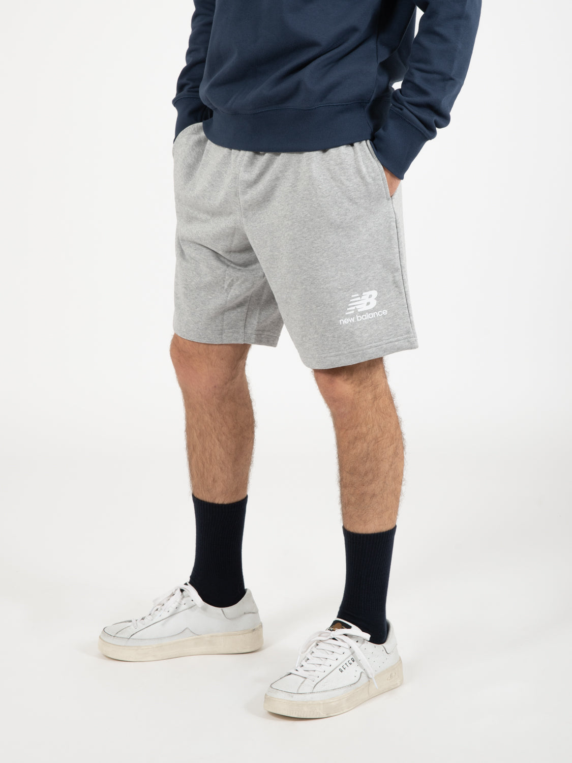 Essentials French Terry Shorts grey