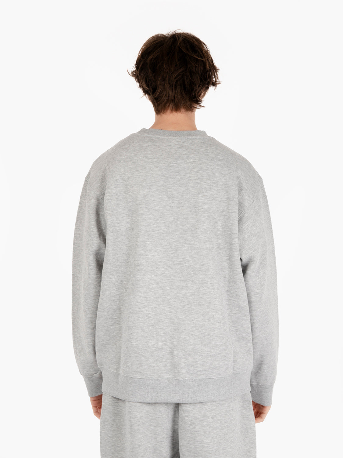 Felpa girocollo sport essentials athletic grey