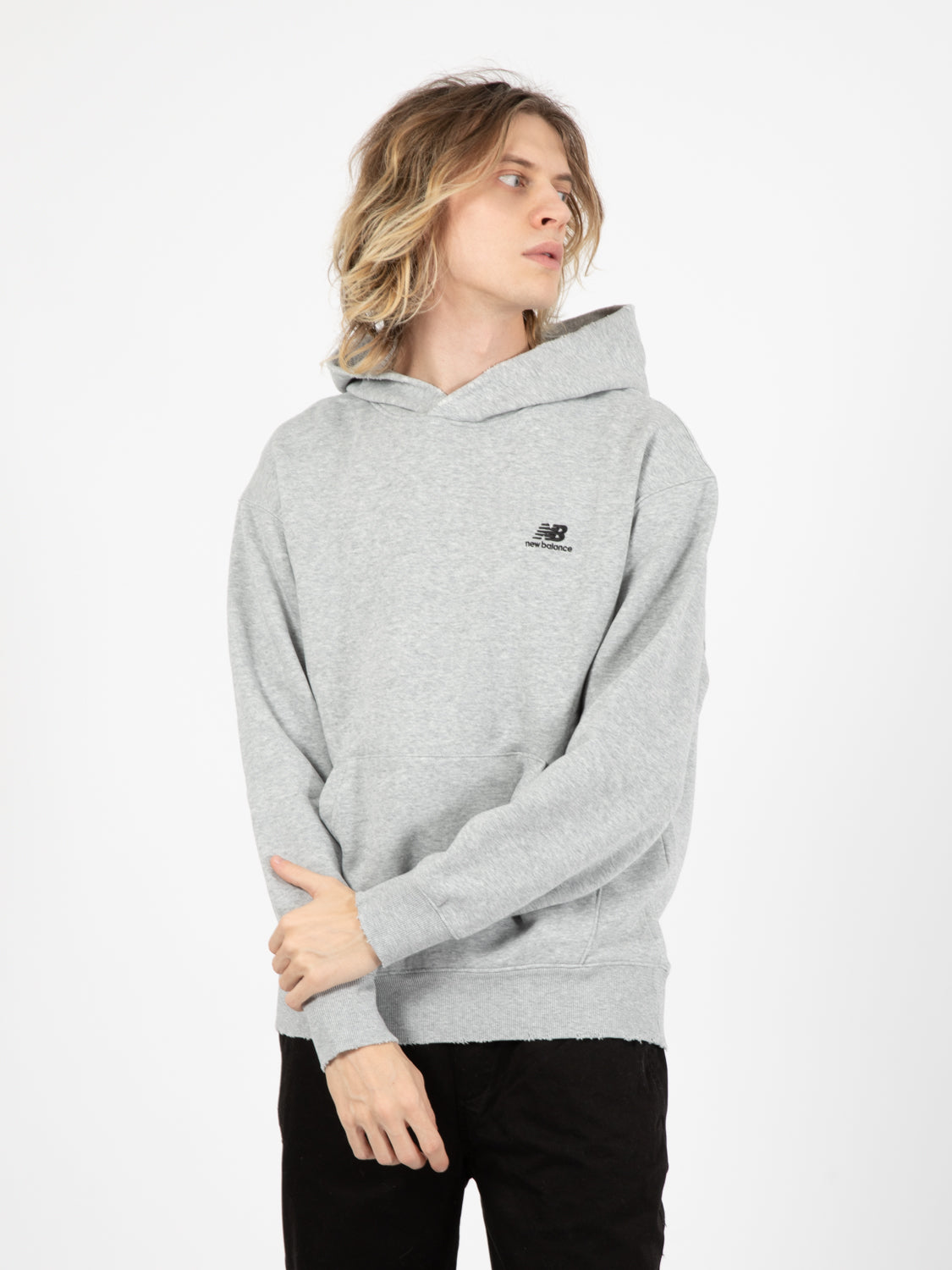 New Balance Athletic gray hoodie - Main Image