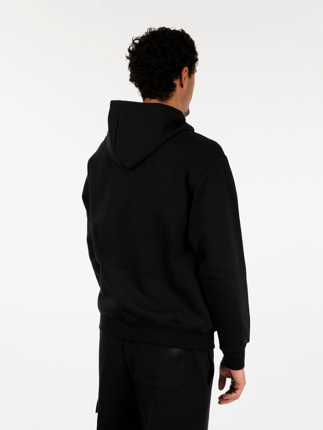 Felpa Shifted graphic hoodie black