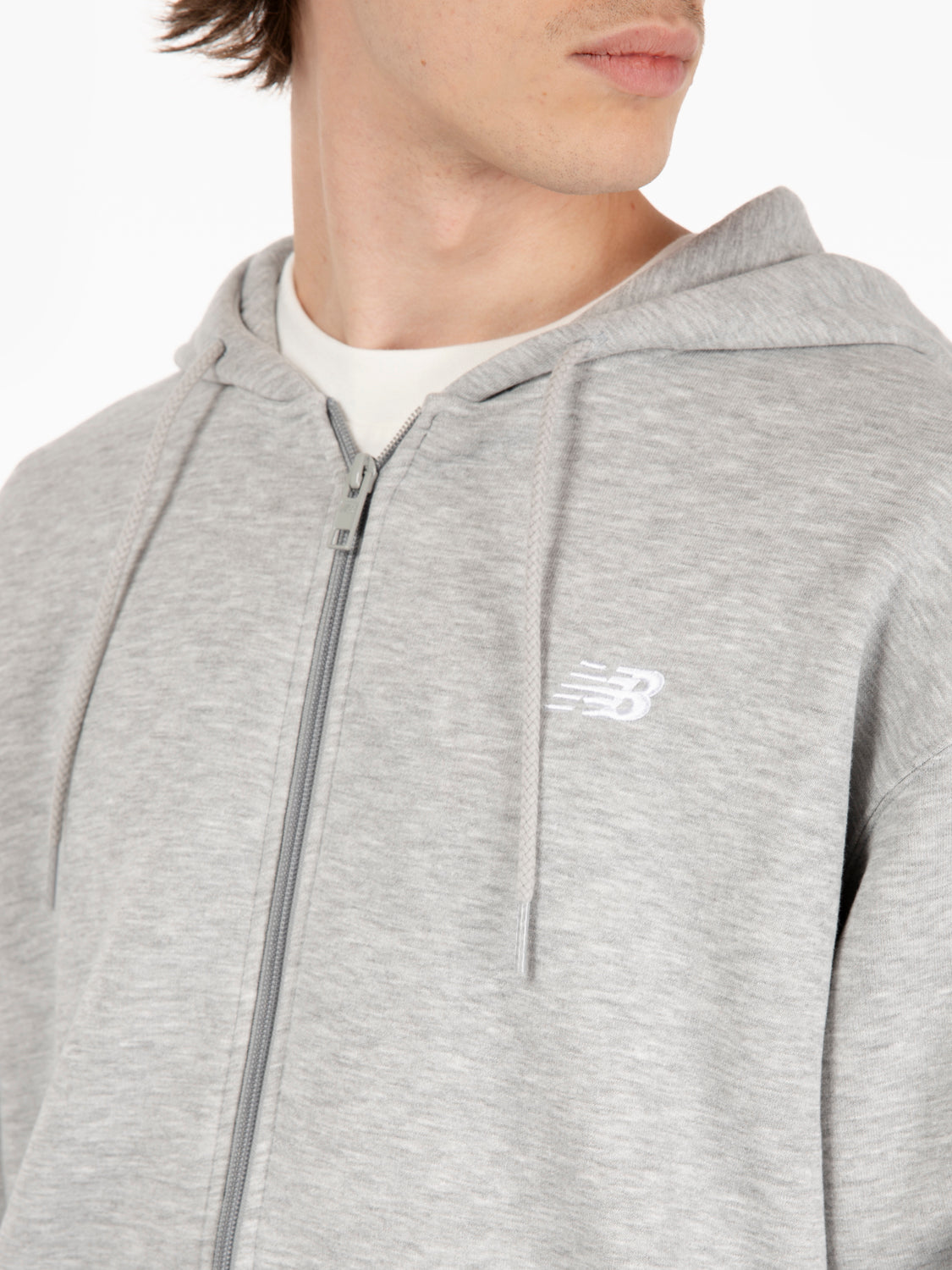 Felpa sport essentials grey