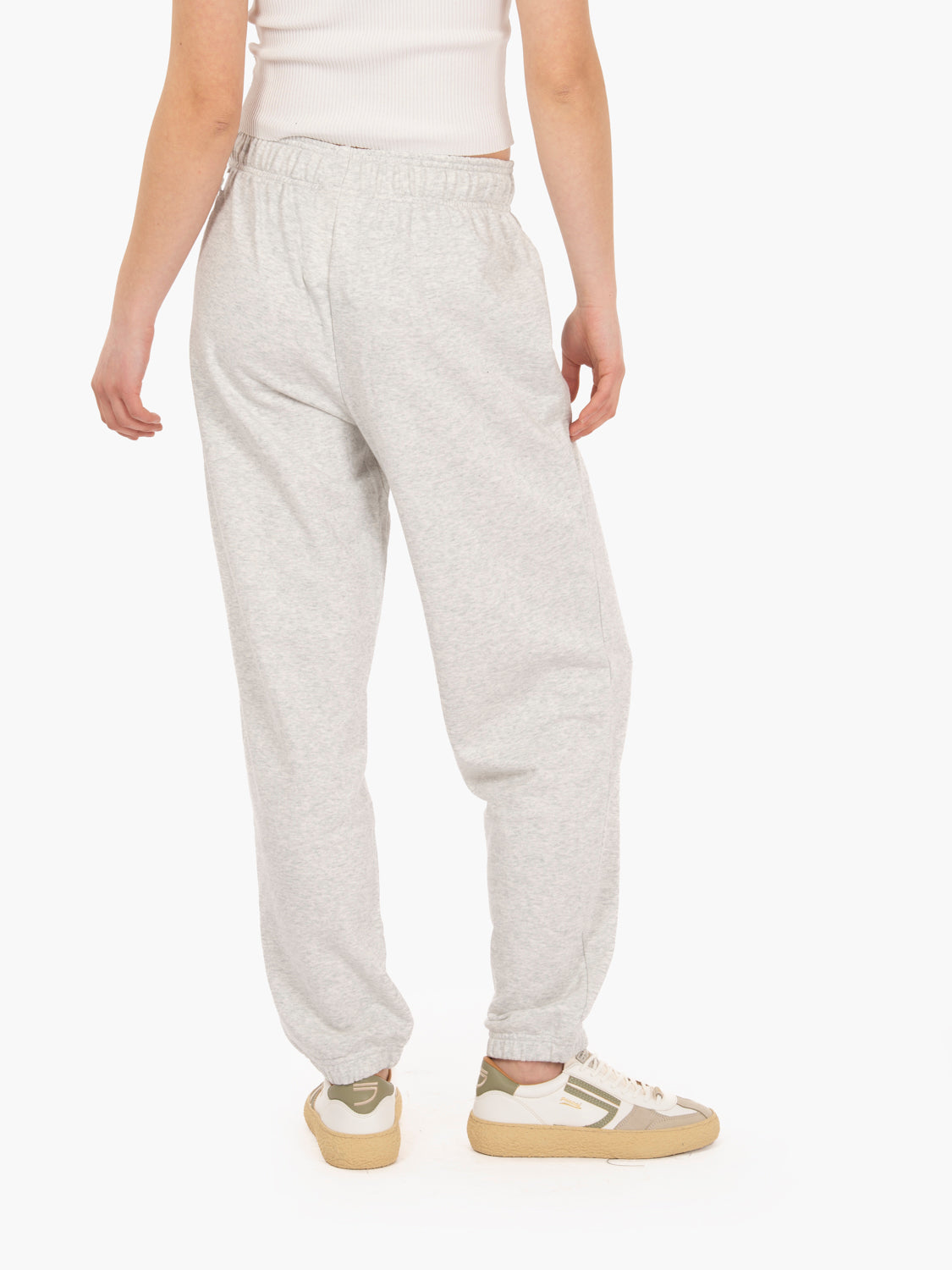 Jogger essential french terry ash heather