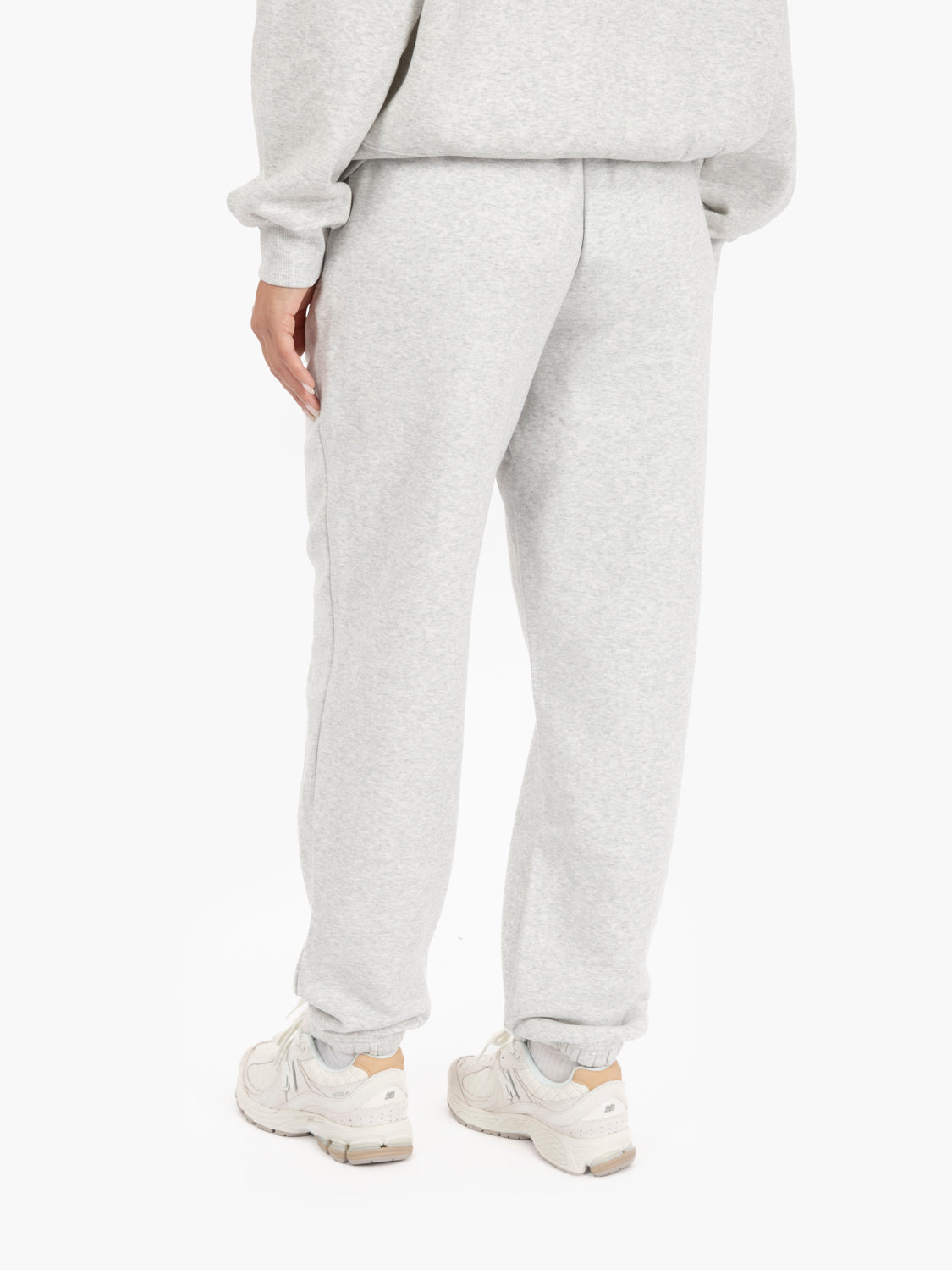 Jogger essentials fleece ash heather