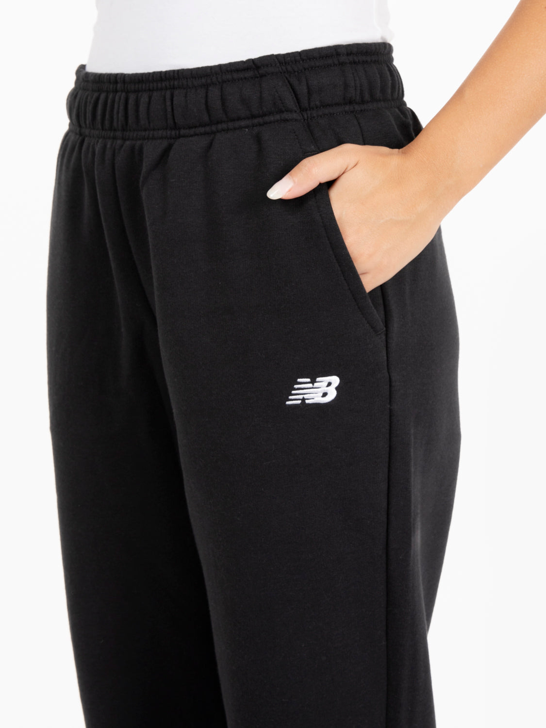 Jogger essentials fleece black