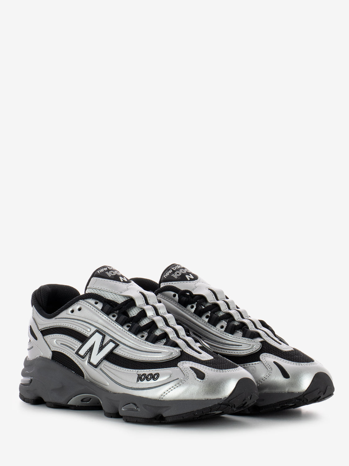 LIFESTYLE SNEAKER SILVER METALLIC M1000EGR