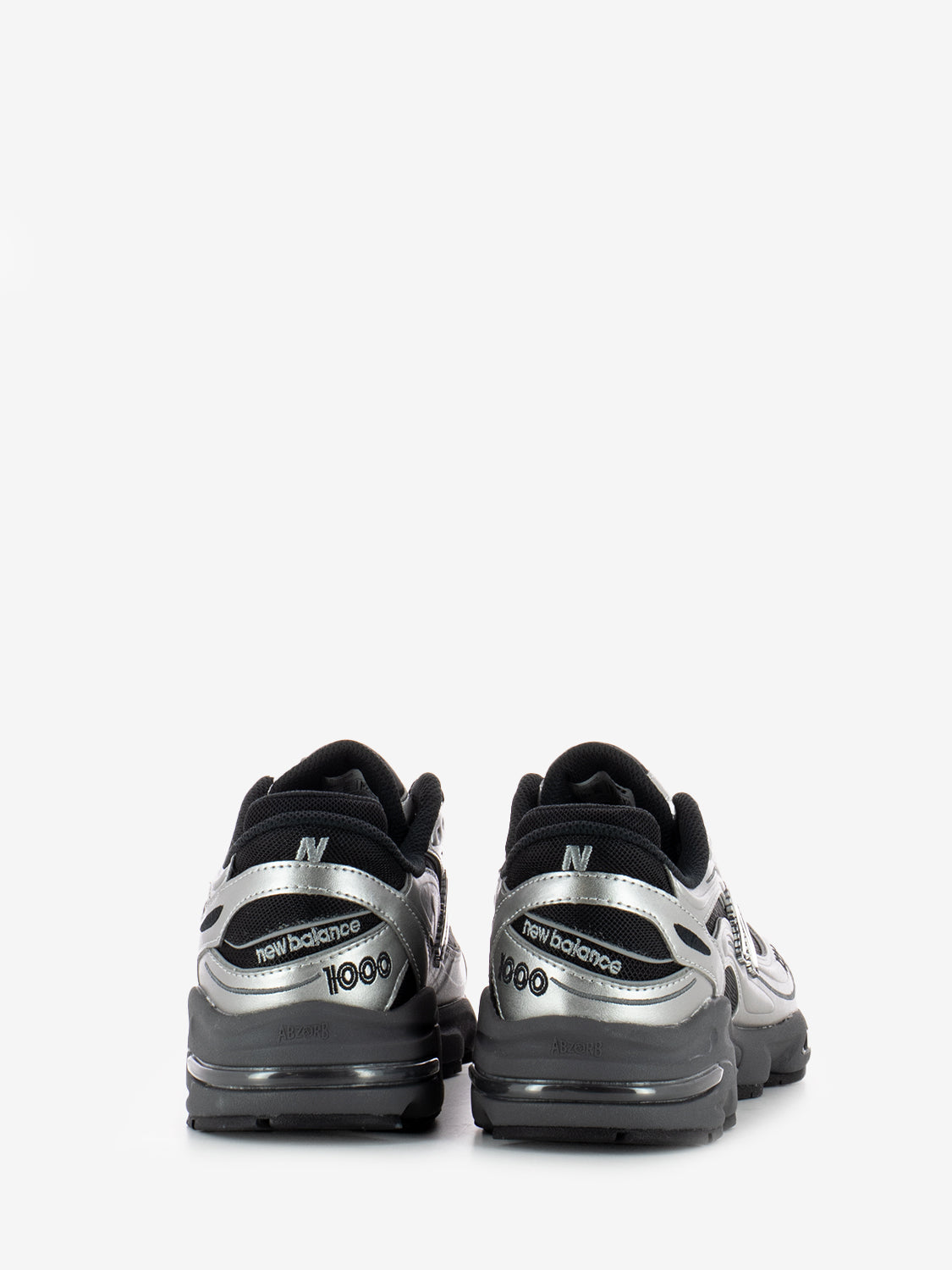 LIFESTYLE SNEAKER SILVER METALLIC M1000EGR