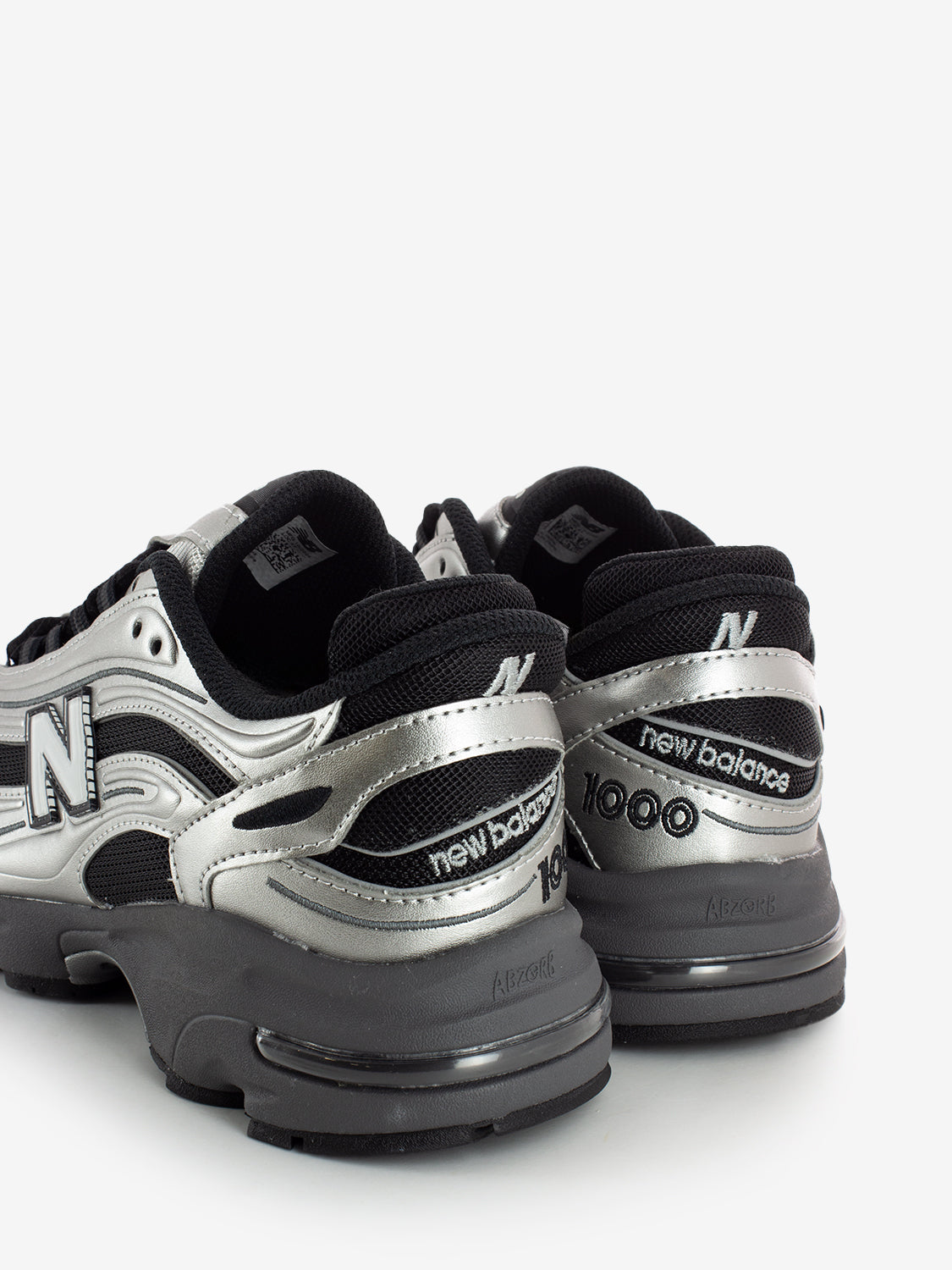 LIFESTYLE SNEAKER SILVER METALLIC M1000EGR