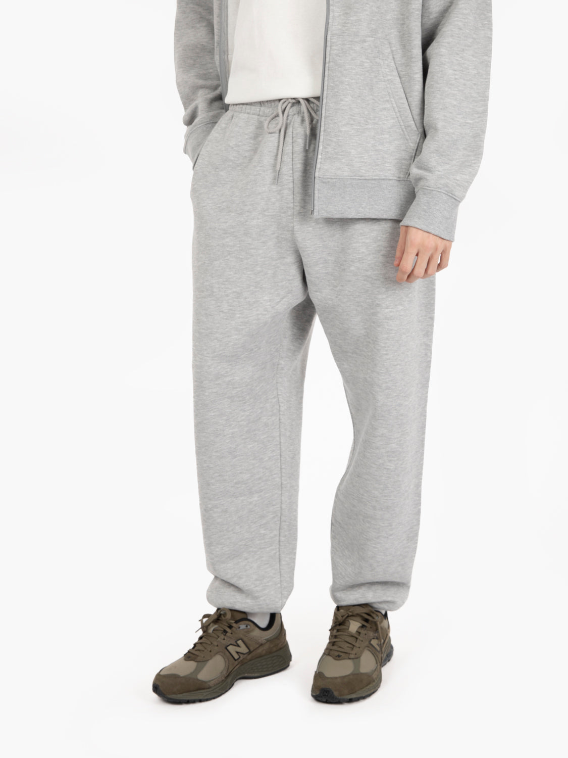 Pantaloni jogger sport essentials athletic grey
