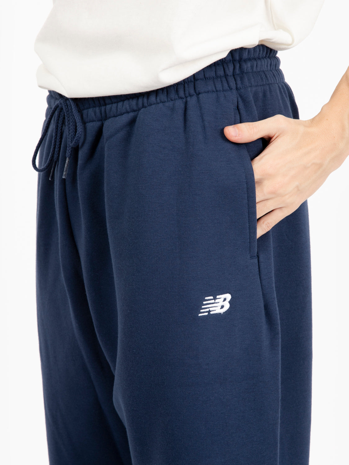 Pantaloni jogger sport essentials navy