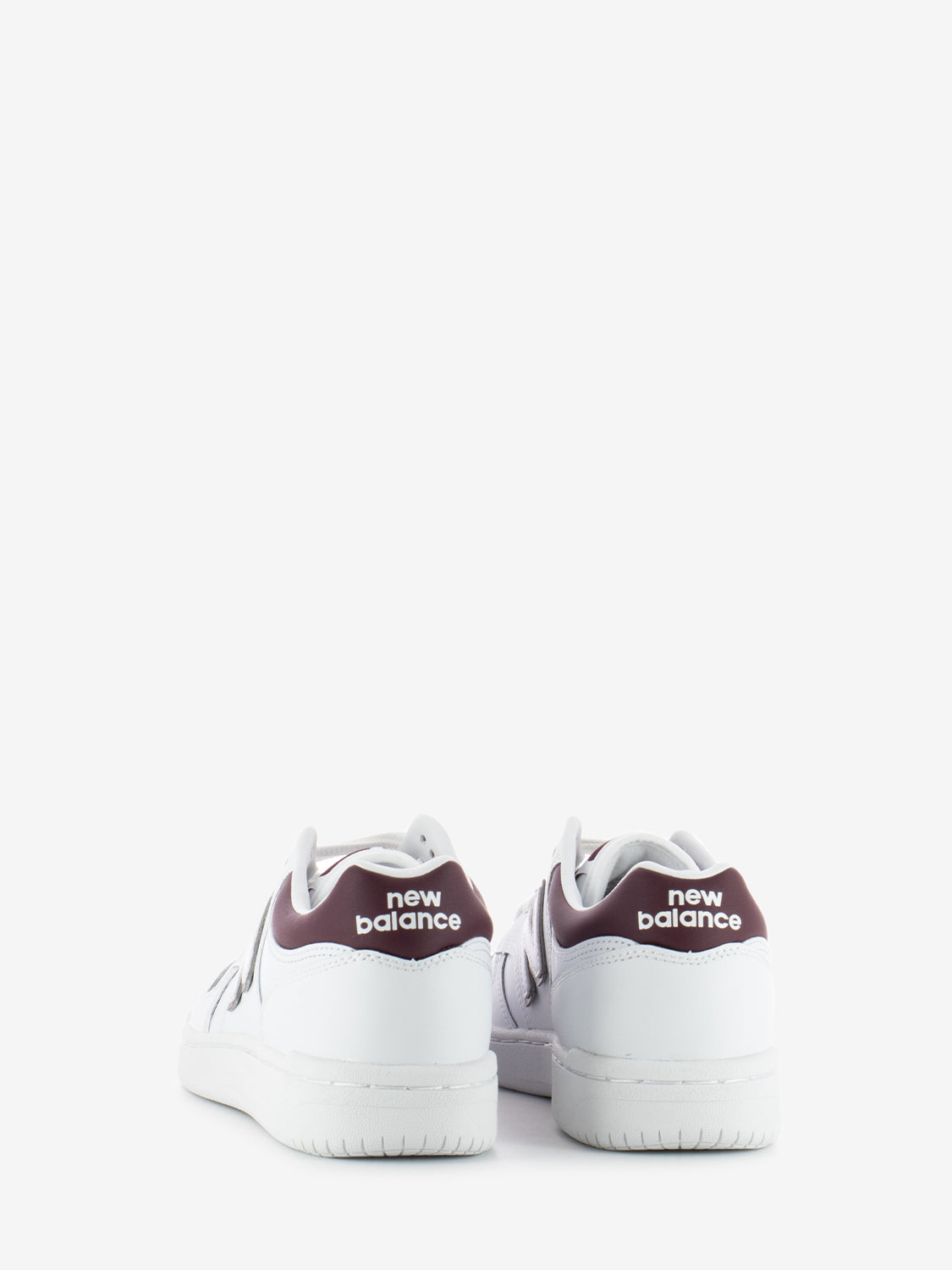 Sneaker 480 white / bordeaux