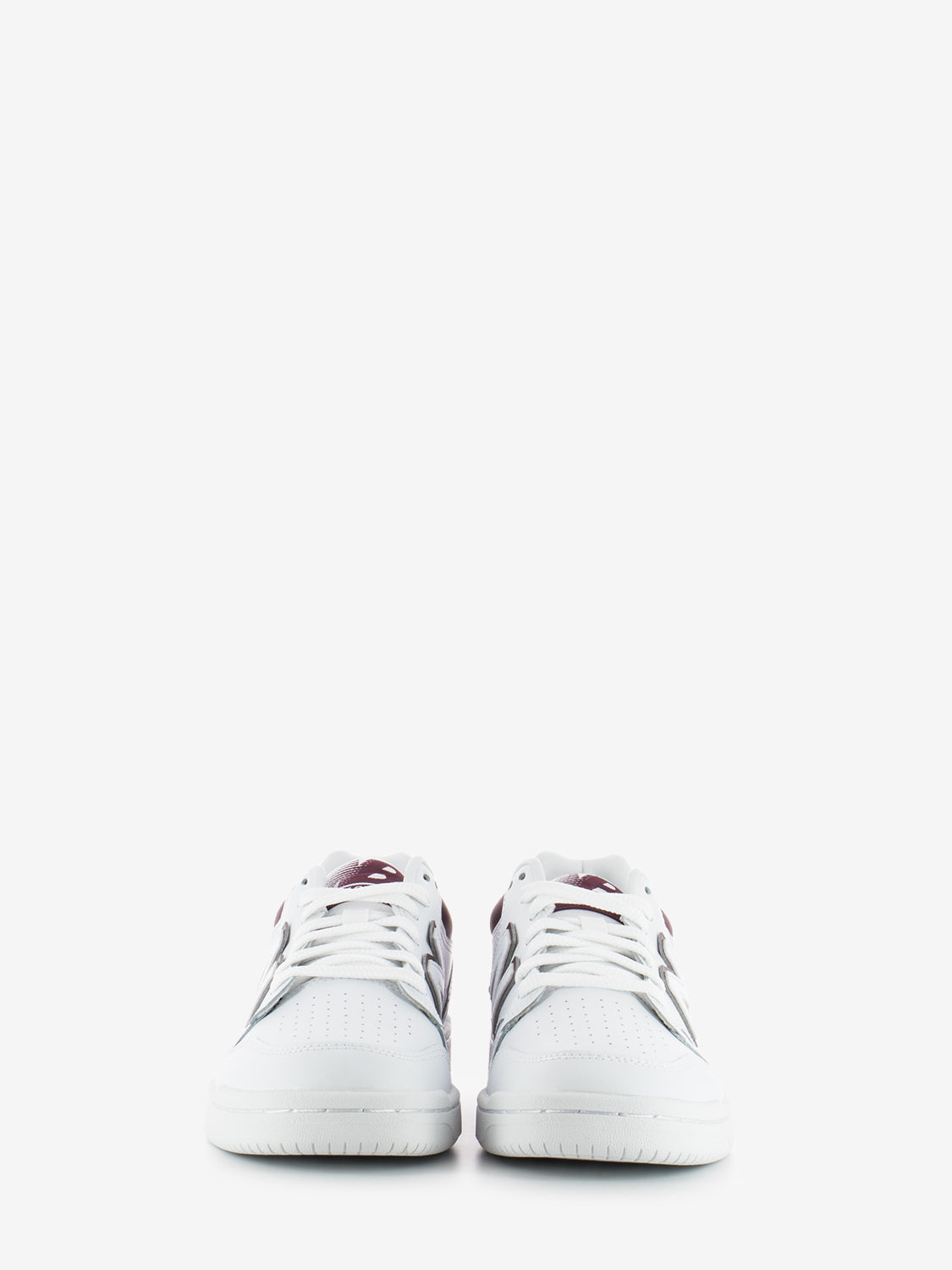 Sneaker 480 white / bordeaux