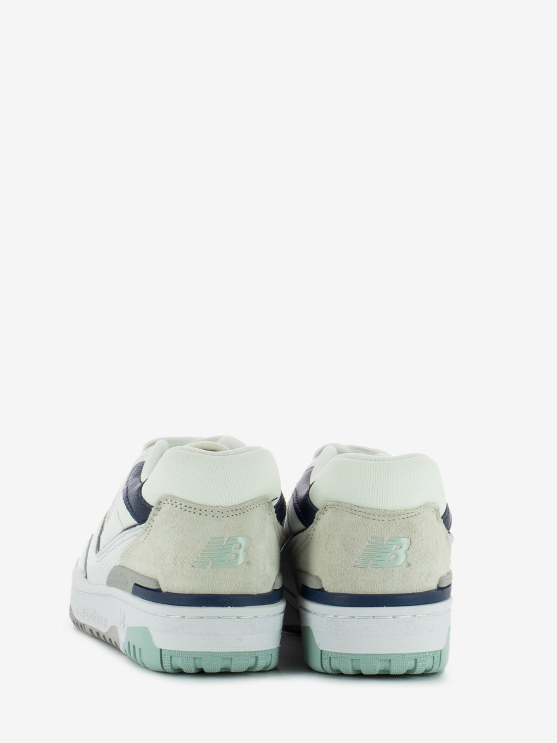 Sneaker B550 White Verde