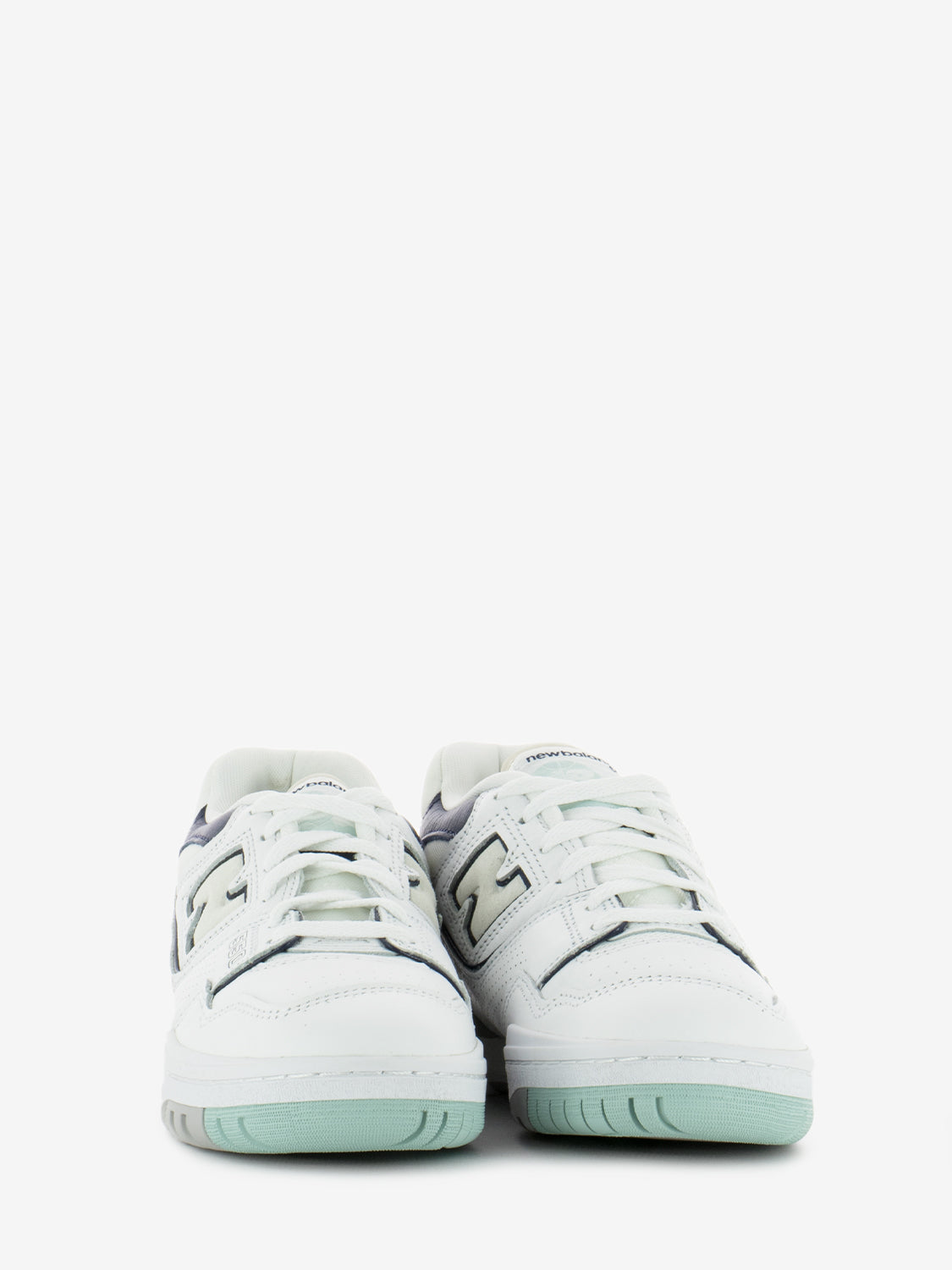 Sneaker B550 White Verde