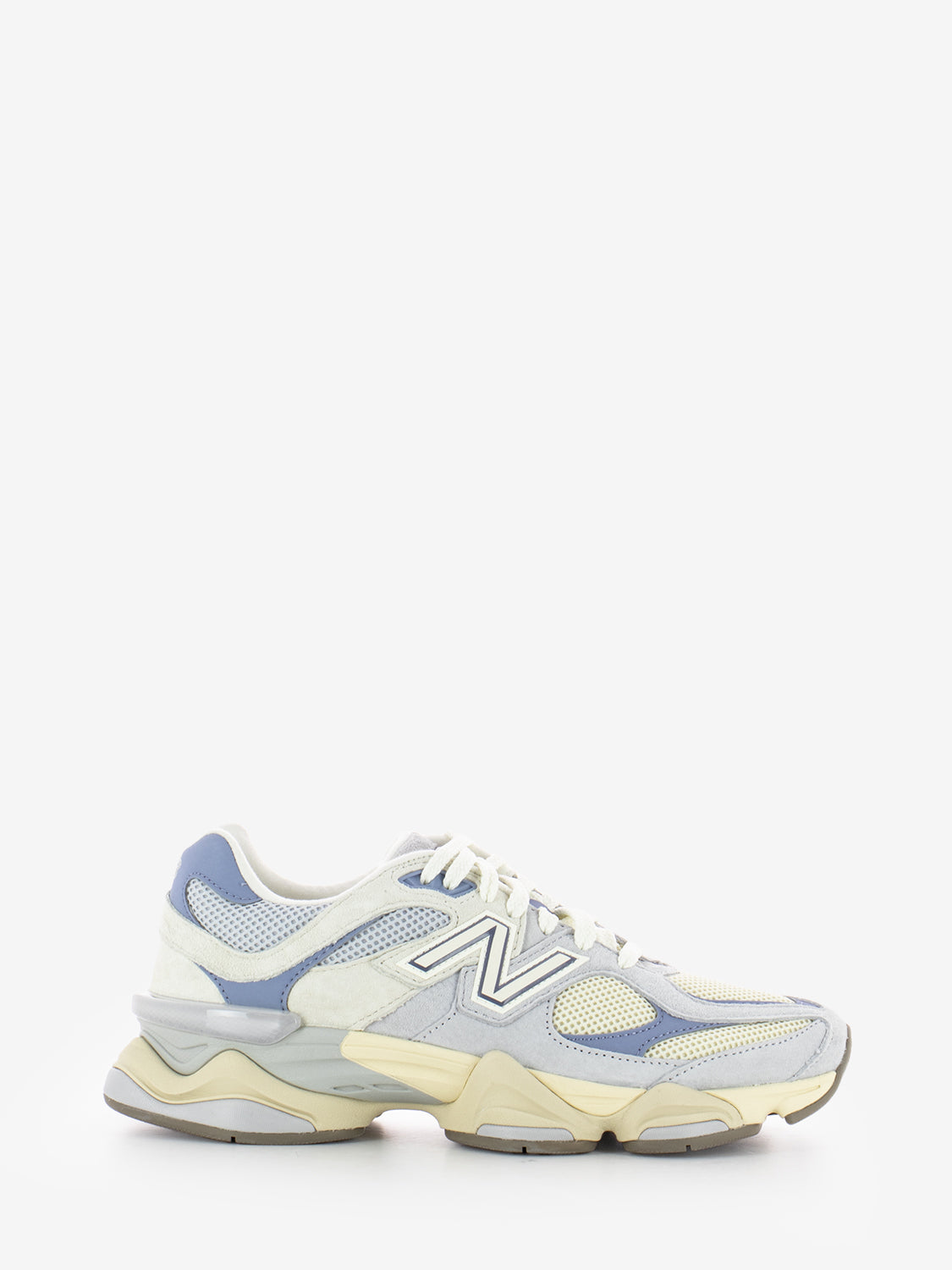 9060 lifestyle leilac / light blue sneakers