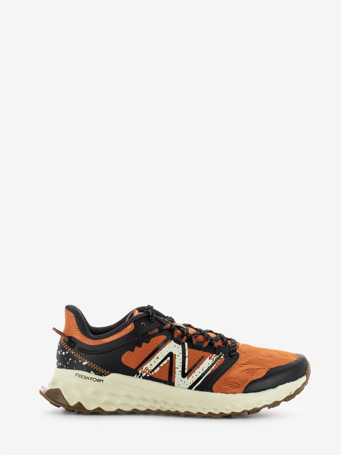 Fresh Foam Garoè trail orange / black sneakers