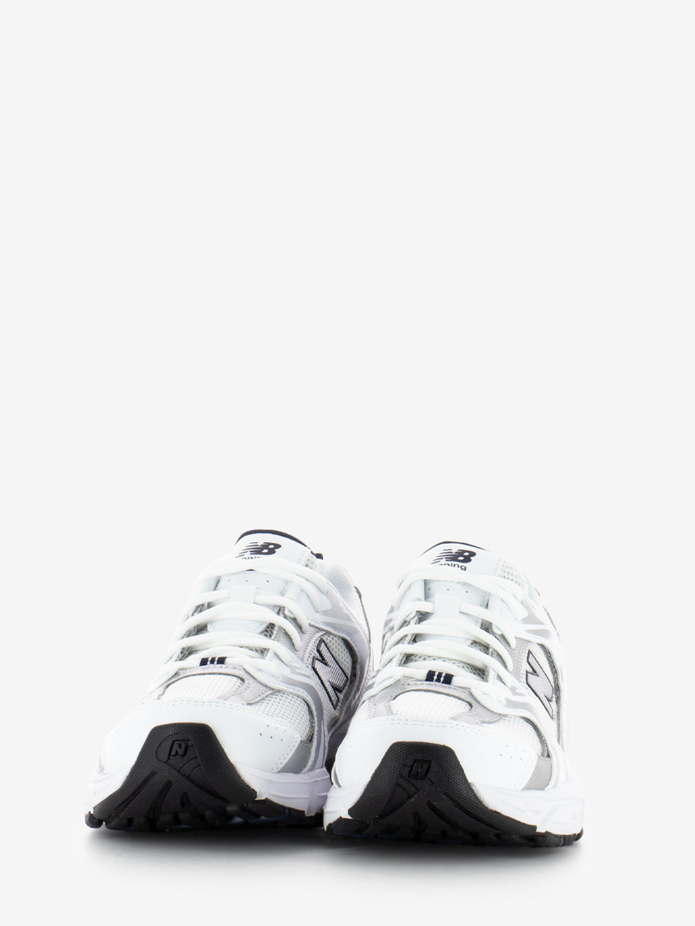 Sneakers kids lifestyle 530 white / silver