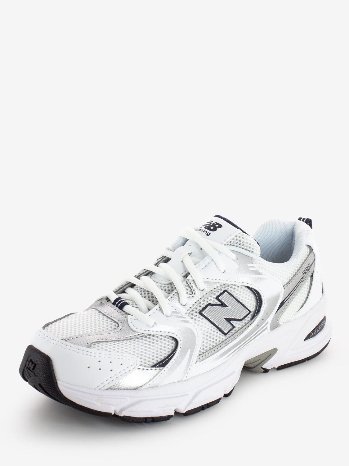 Sneakers kids lifestyle 530 white / silver