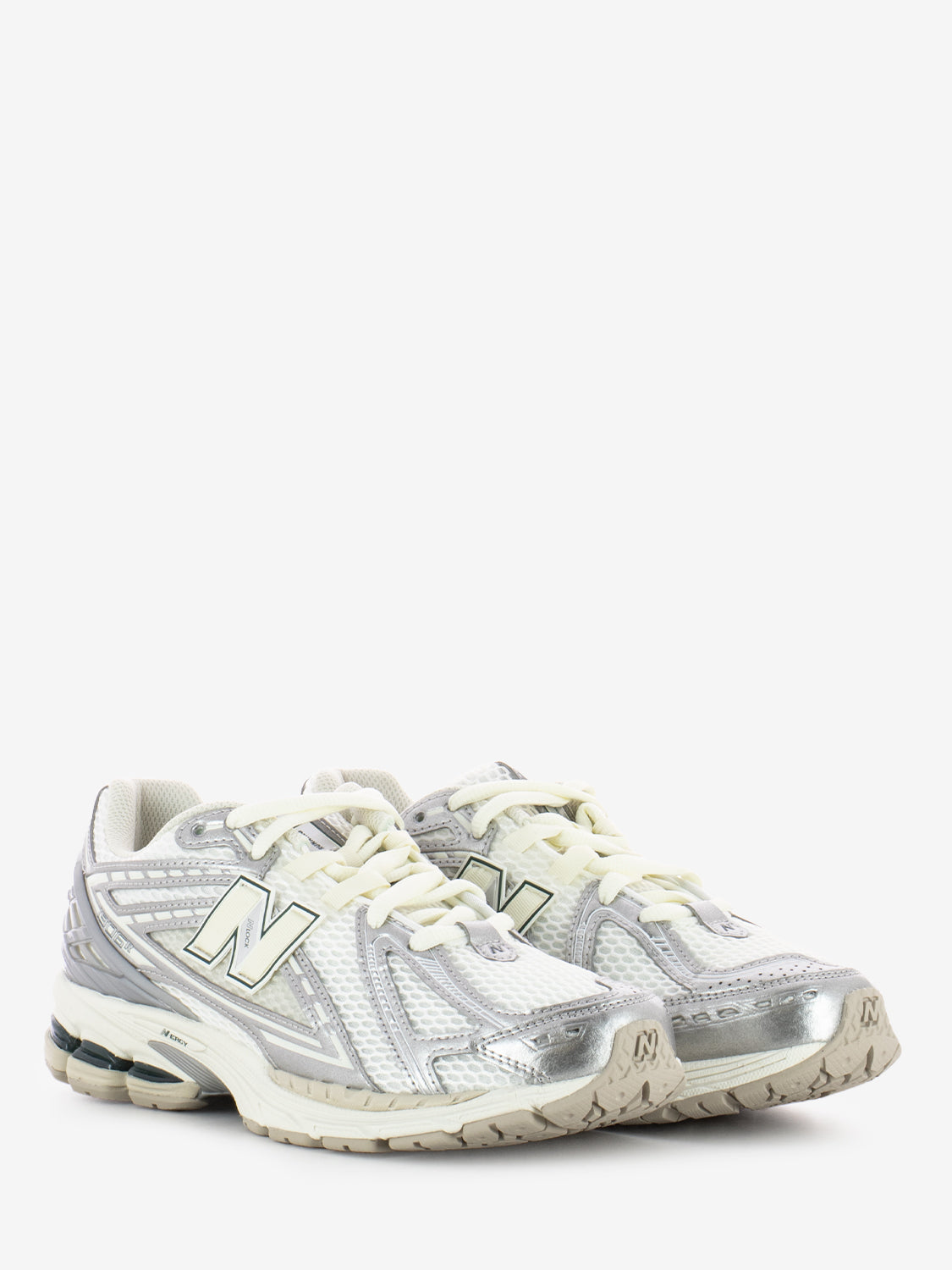 Lifestyle 1906 silver metallic / off white sneakers