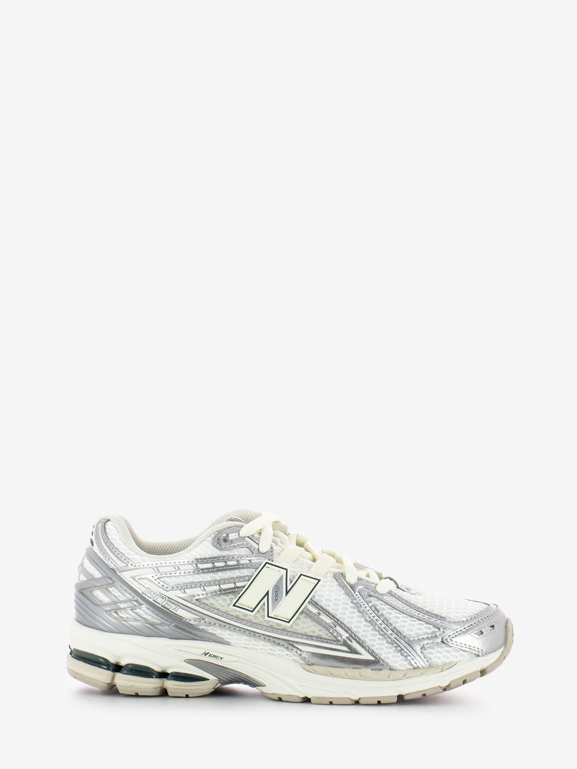Lifestyle 1906 silver metallic / off white sneakers