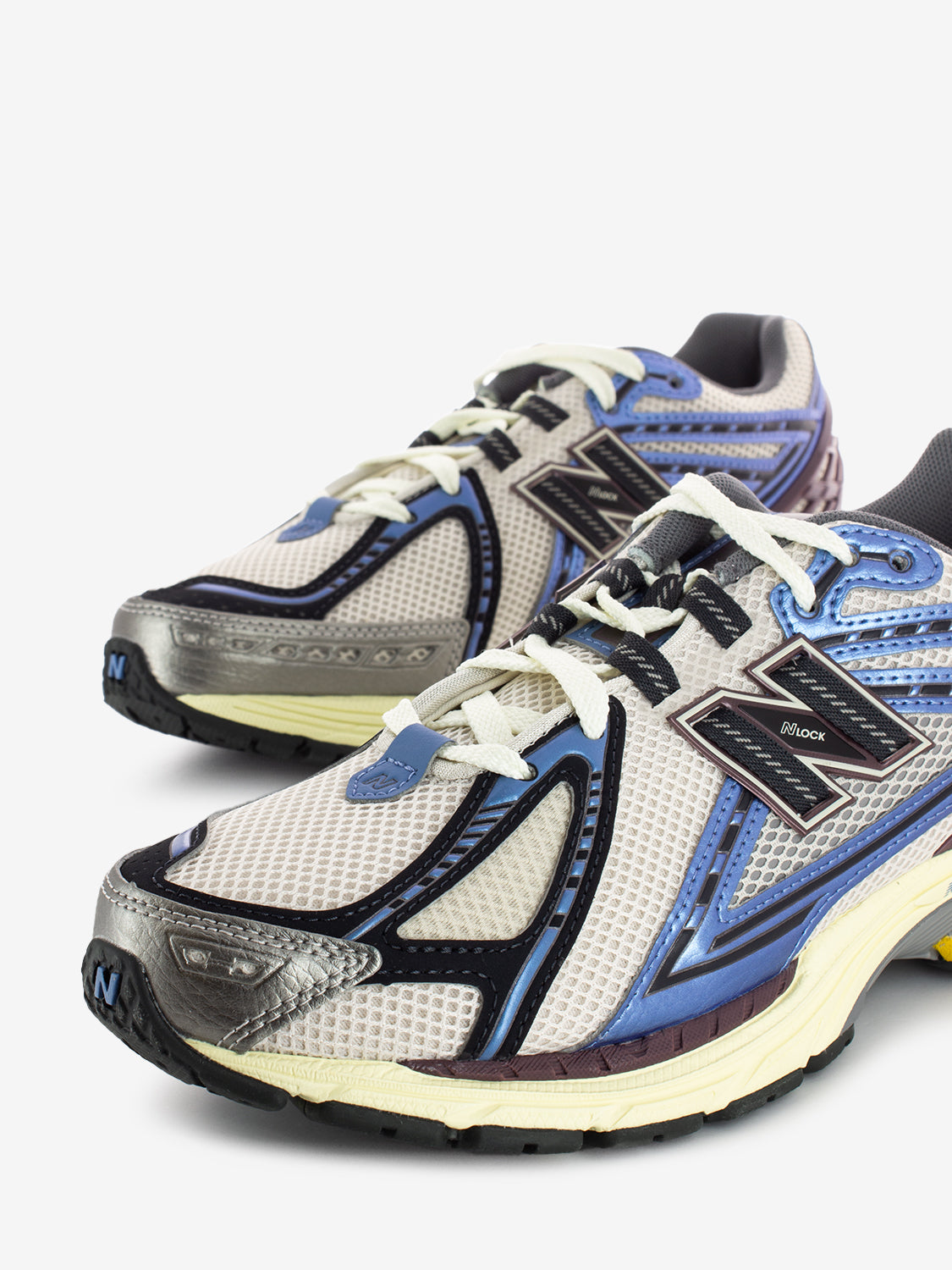 Lifestyle 1906 blue / white sneakers