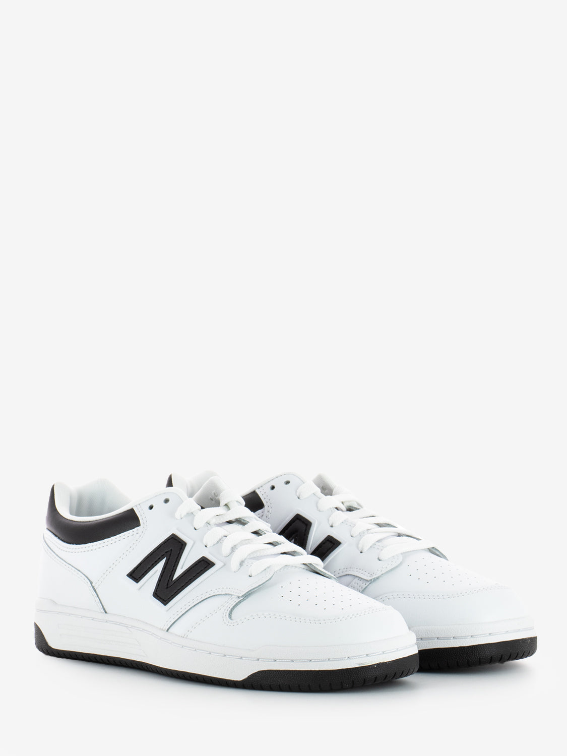 Lifestyle 480 white / black sneakers