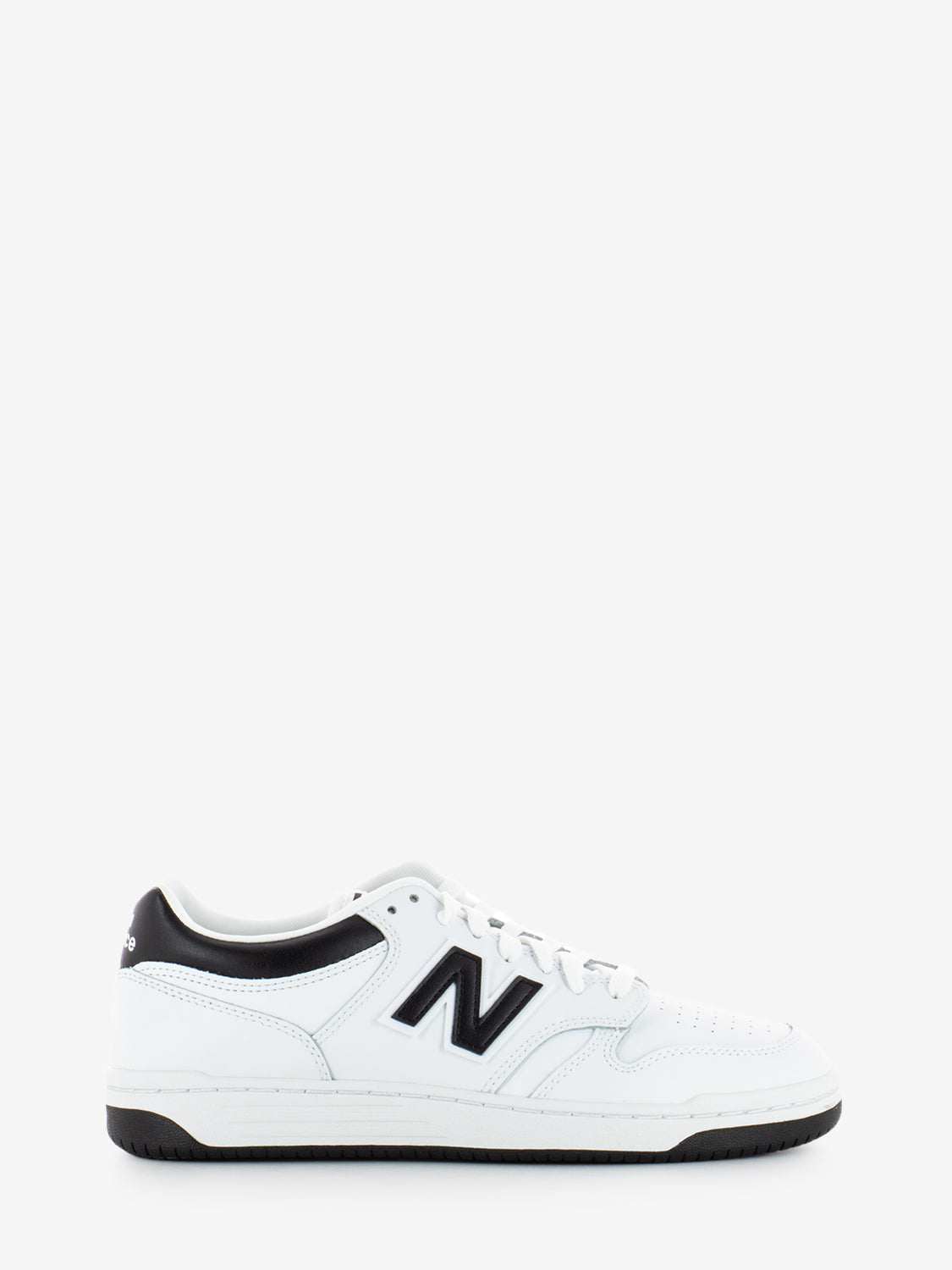Lifestyle 480 white / black sneakers