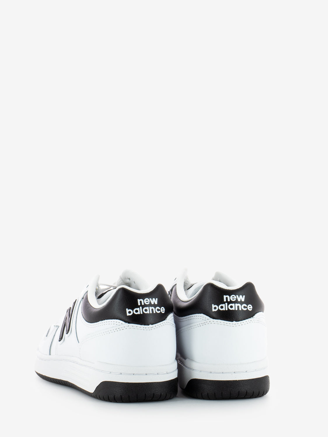 Lifestyle 480 white / black sneakers