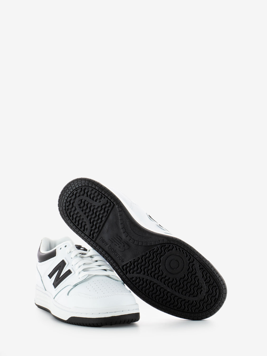 Lifestyle 480 white / black sneakers