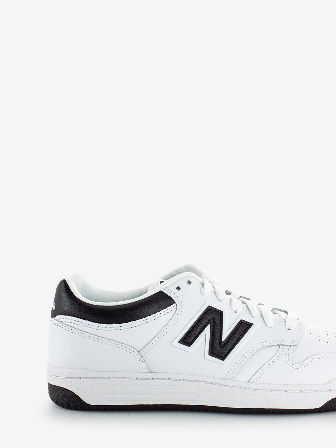 Lifestyle 480 white / black sneakers