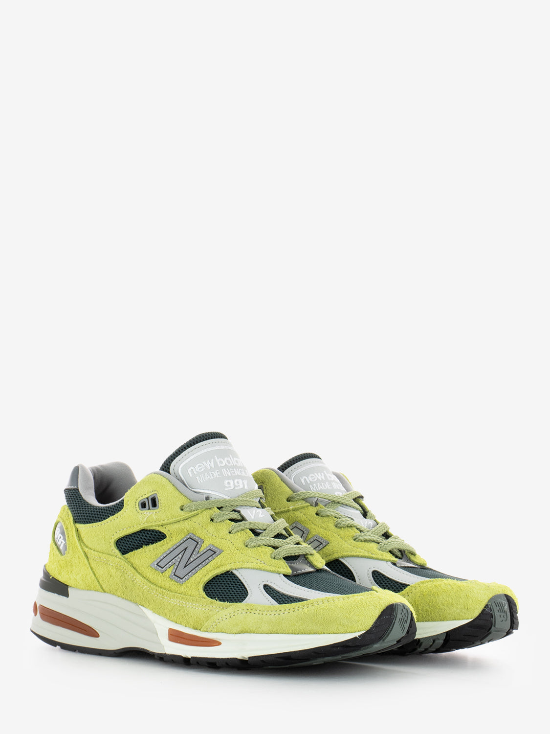 Sneakers Lifestyle 991 Tier 1 green