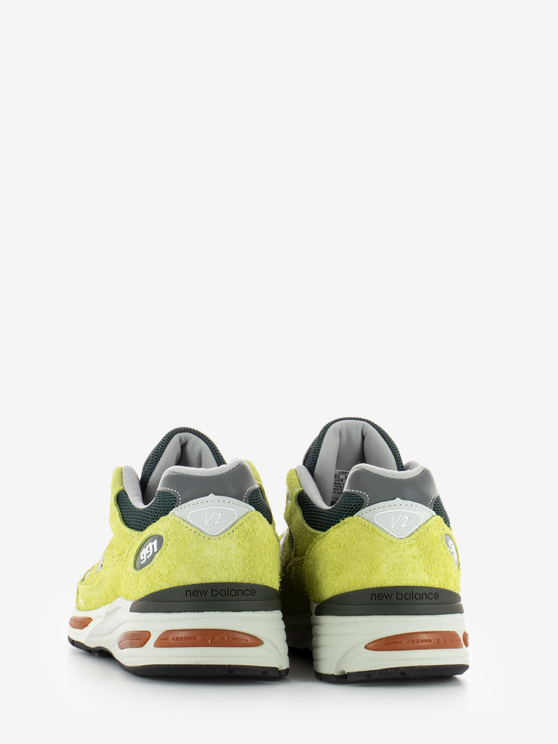 Sneakers Lifestyle 991 Tier 1 green