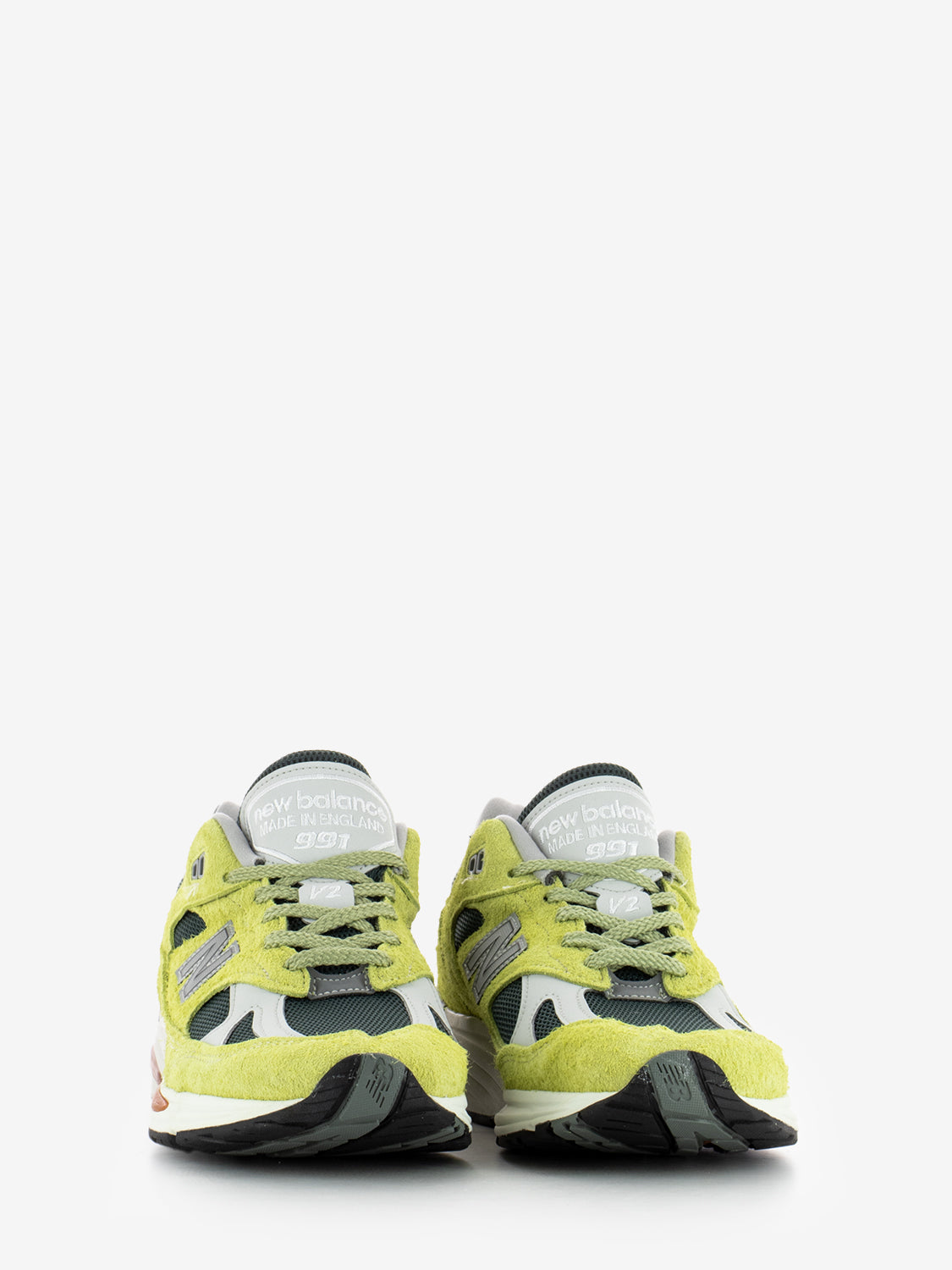 Sneakers Lifestyle 991 Tier 1 green