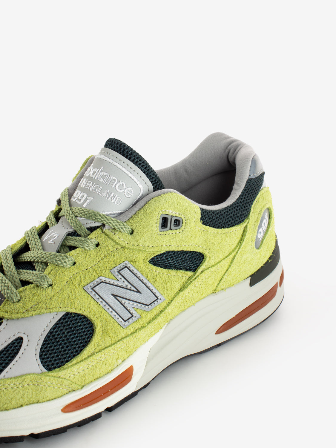 Sneakers Lifestyle 991 Tier 1 green