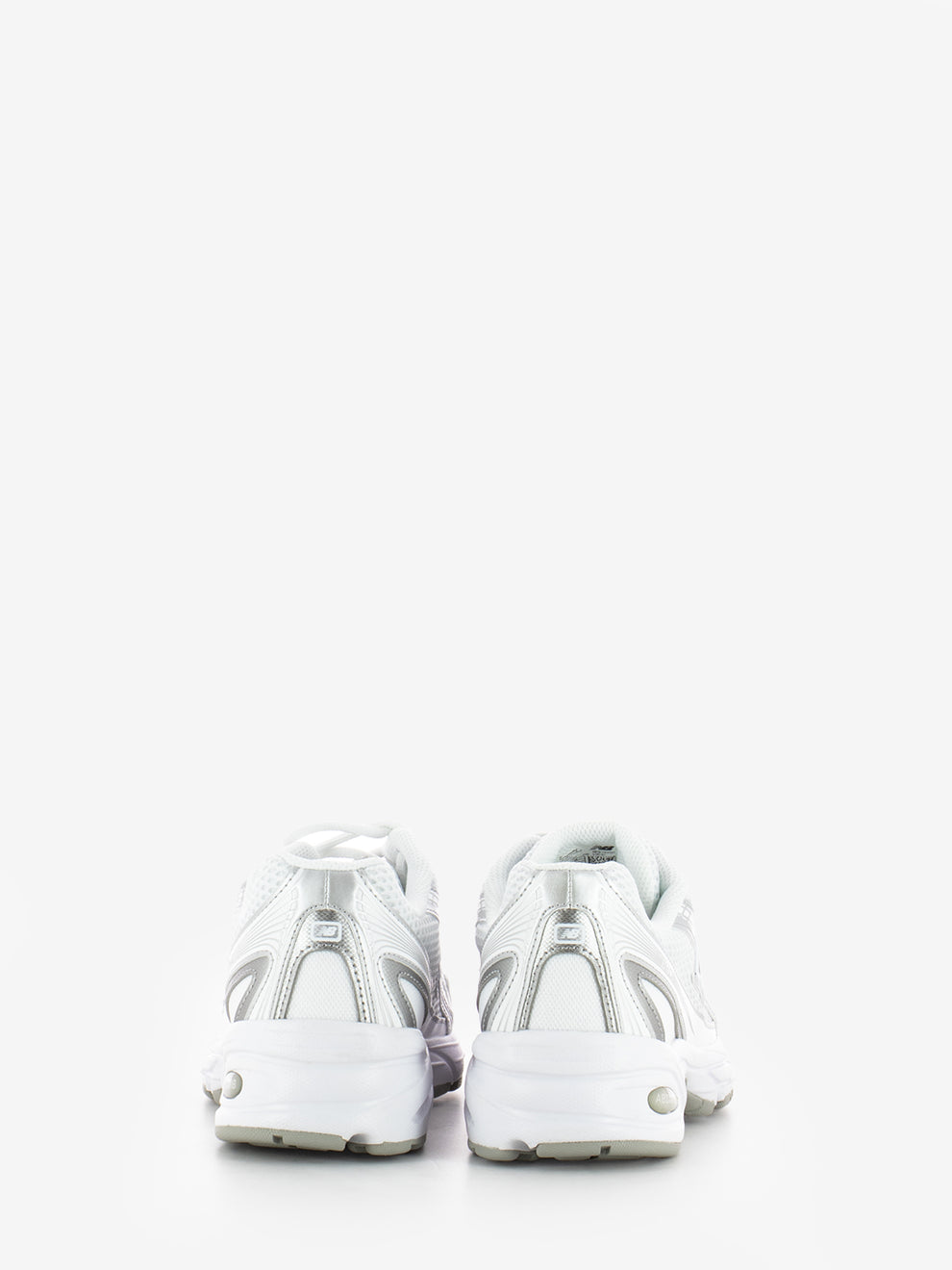 White / silver Lifestyle sneakers