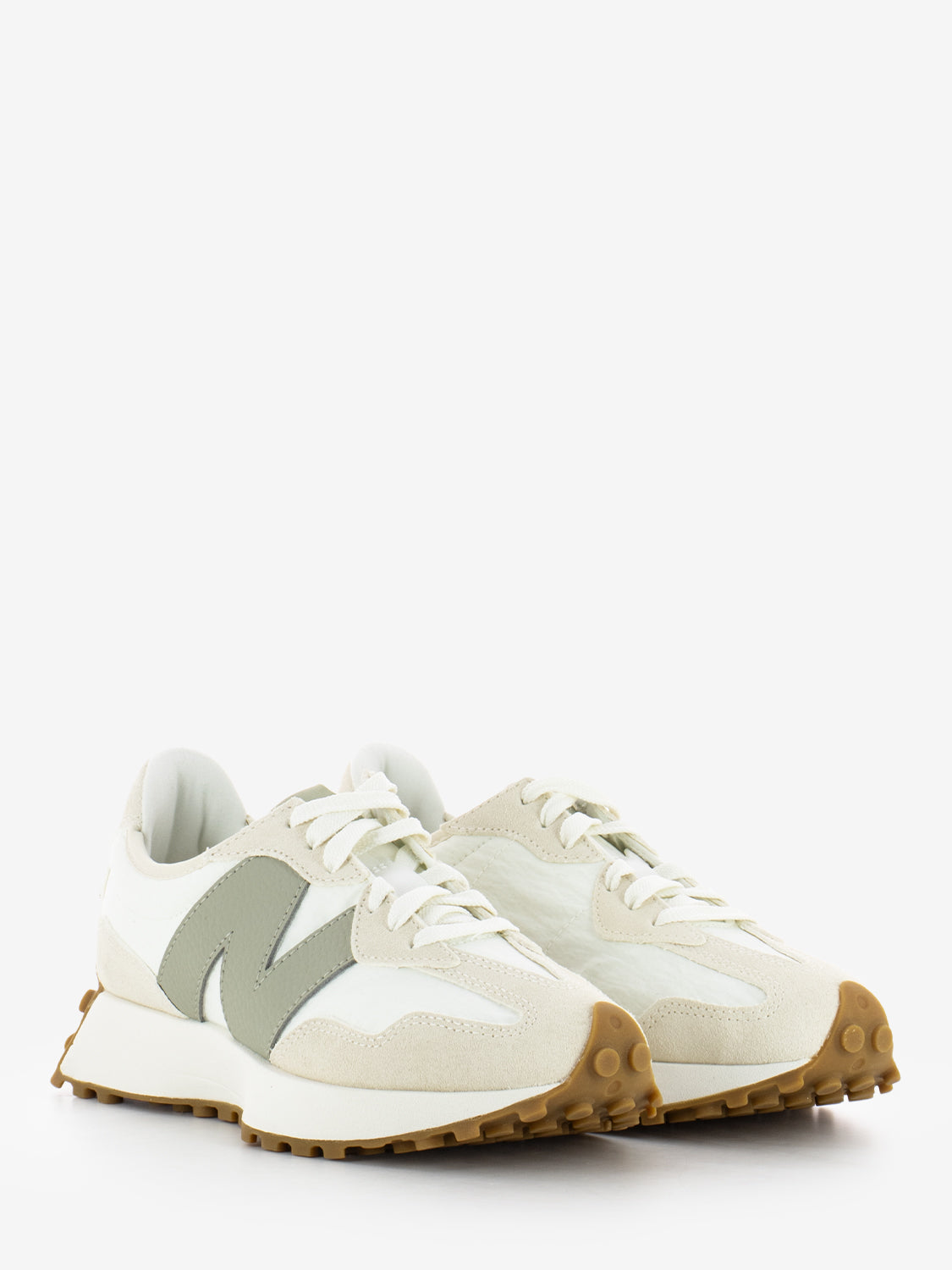 Lifetsyle 327 off white / linen tan sneakers