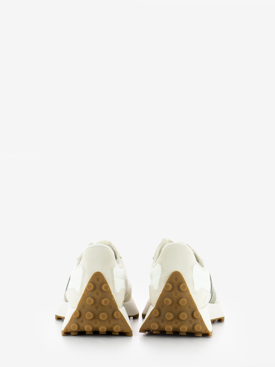 Lifetsyle 327 off white / linen tan sneakers