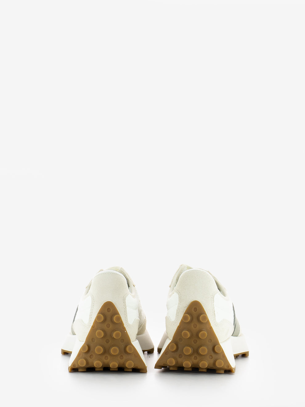 Lifetsyle 327 off white / linen tan sneakers