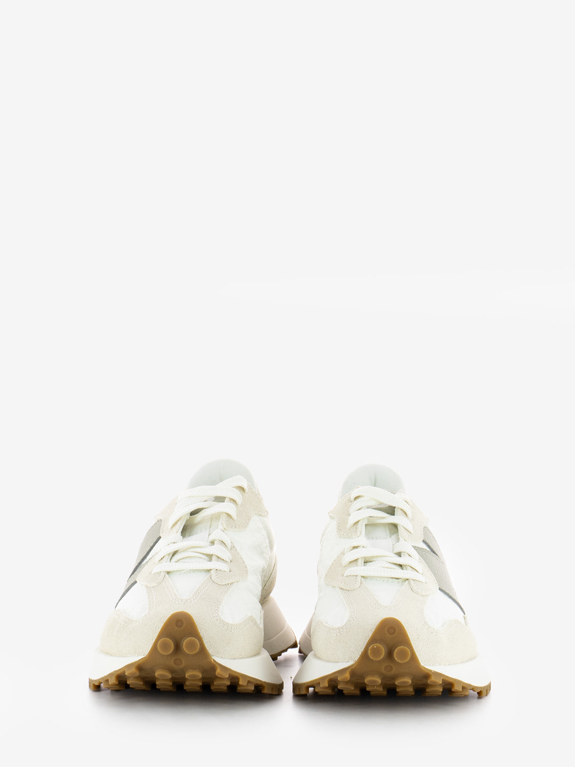 Lifetsyle 327 off white / linen tan sneakers