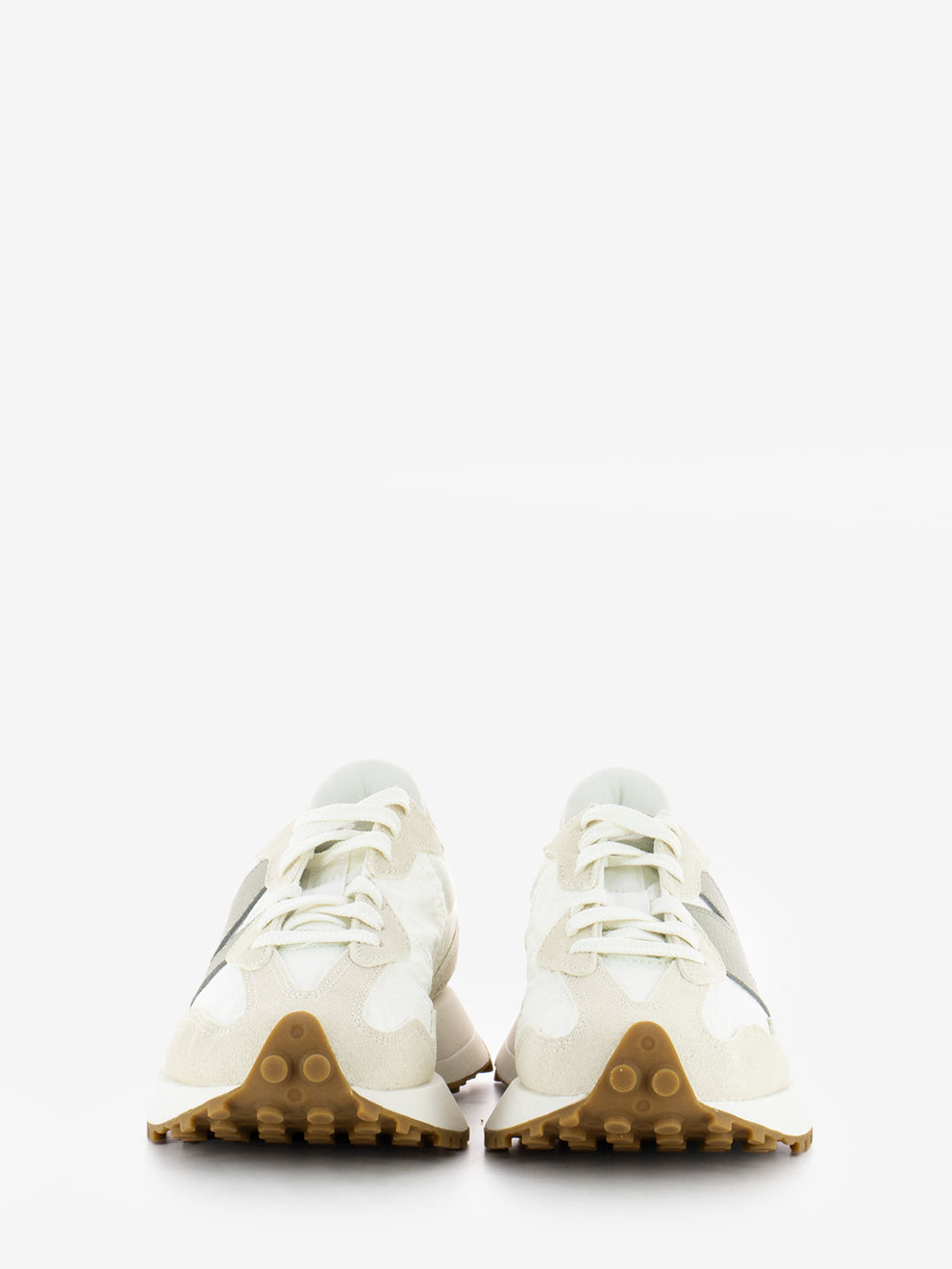 Lifetsyle 327 off white / linen tan sneakers
