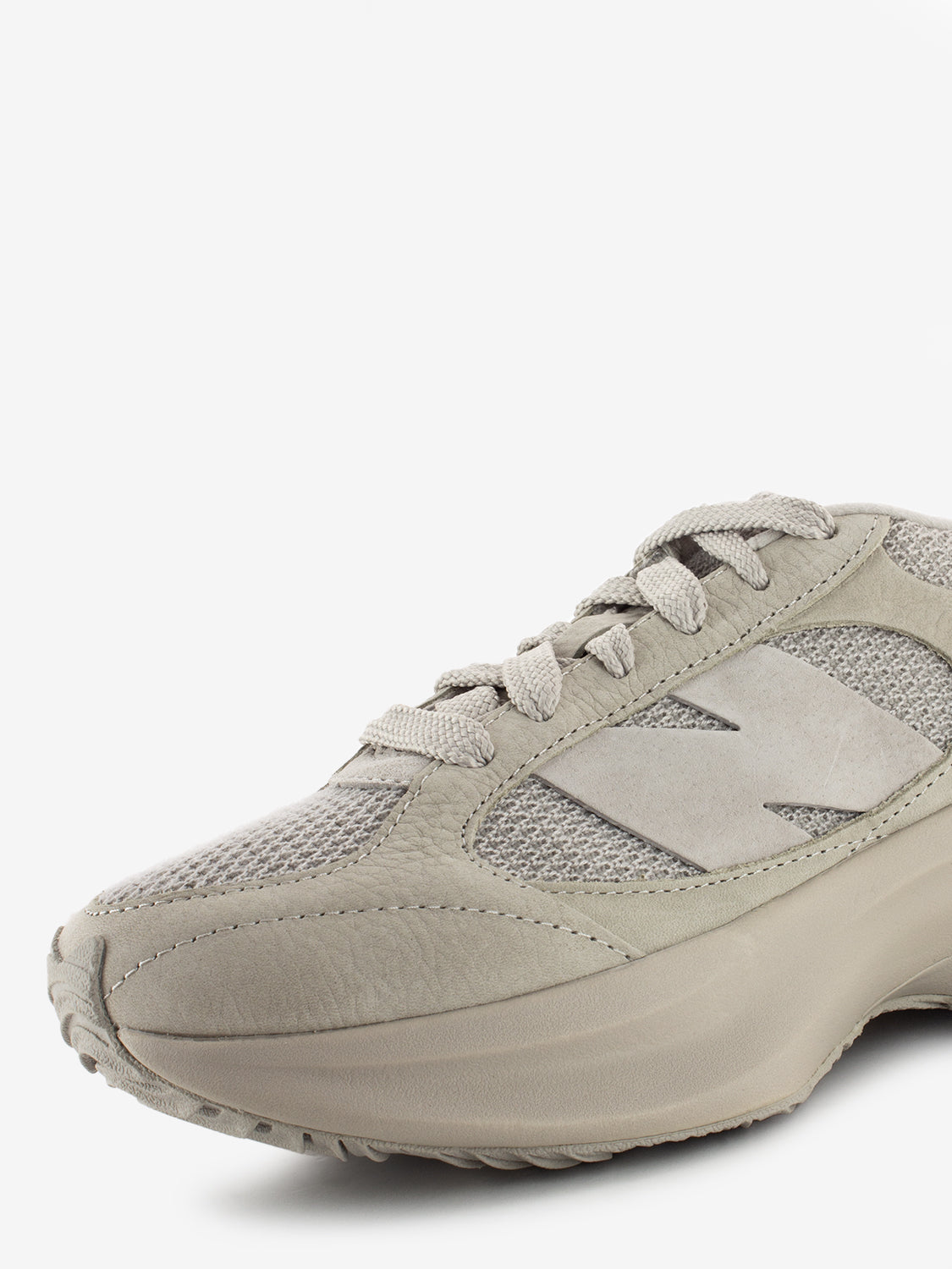 Sneakers Tier 1 leather textile moonrock