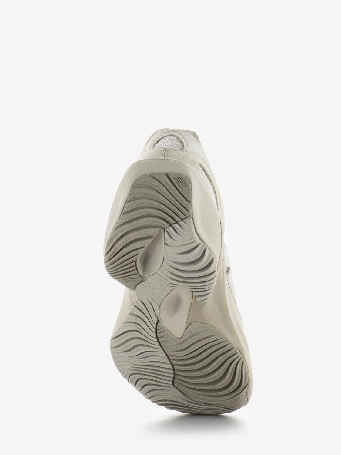 Sneakers Tier 1 leather textile moonrock